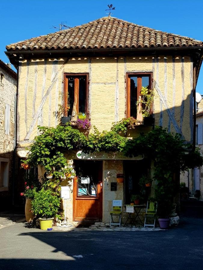 Namaste Cottage Issigeac Dış mekan fotoğraf